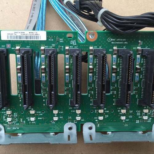 议价IBM X3650 M3 服务器硬盘背板 8盘位 69Y06