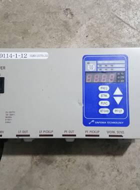 议价神钢SHINKO振动盘控制器C9-03VFTC，九成新，