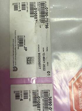 议价应用材料AMAT 0190-75796、3690-01638