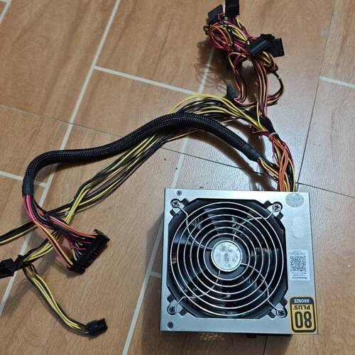 议价航嘉JUMPER450B电源，额定450W，80PLUS铜牌