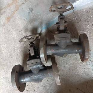 议价A105锻钢截止阀40mm的64压两只,单价280元，A