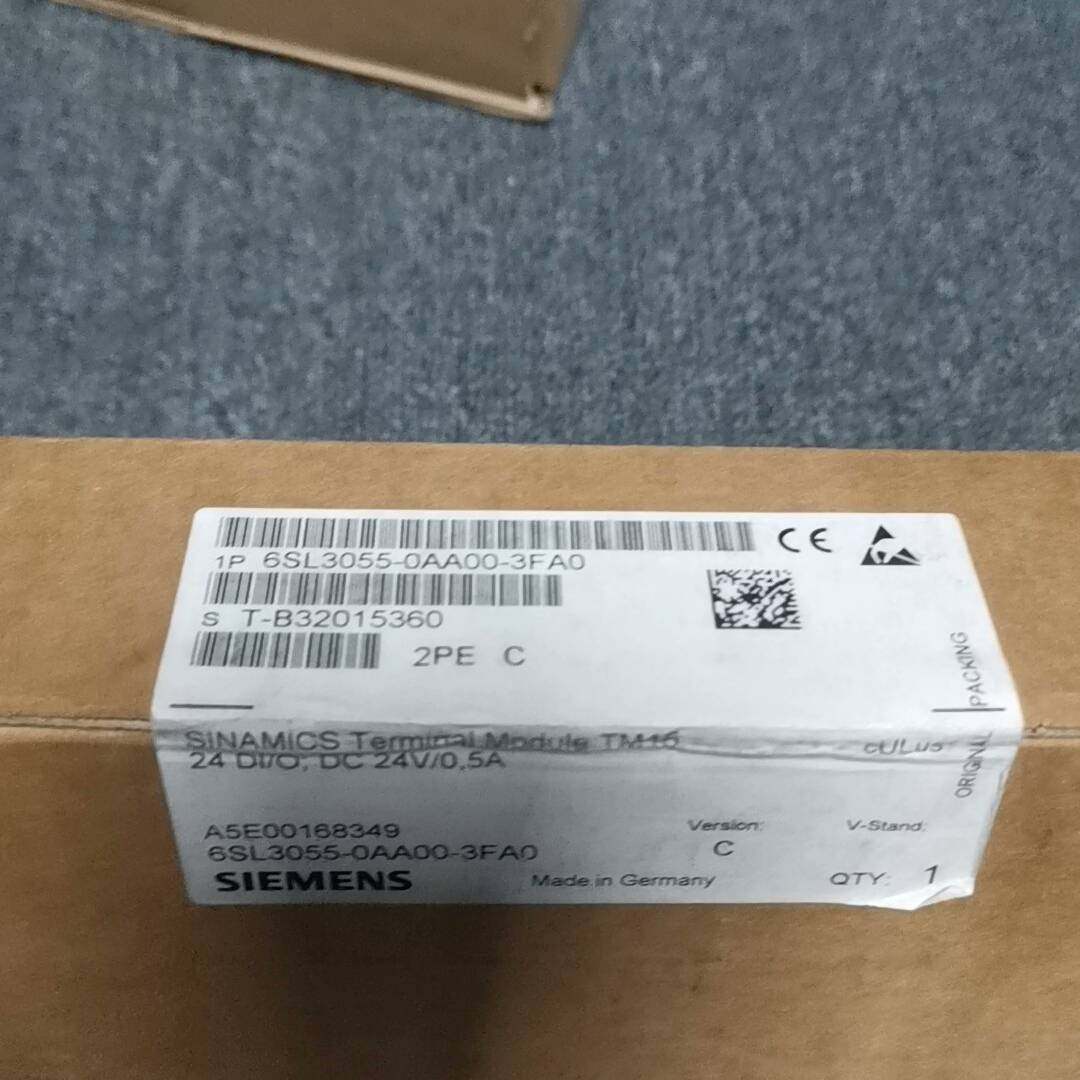 议价6SL3055-0AA00-3FA0全新原包装正品未拆封