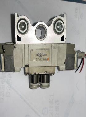 议价SY5220-5LD-C8电磁阀2个加底座整套 原装正品