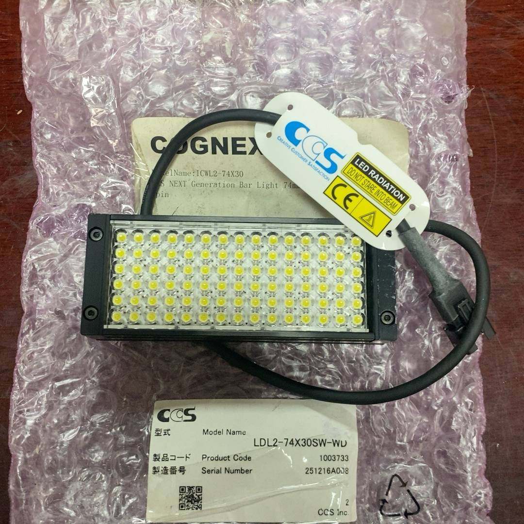 议价CCS视觉光源 型号LDL2-74X30SW-WD光源白色全