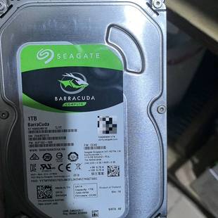 议价希捷酷鱼1t机械硬盘,成色看图 就一个