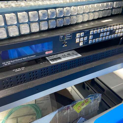 议价tvone c2 7210 双路视频处理器 转换器，成色