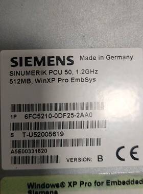 议价6FC5210－0DF25－2AA0PCU50成色嘎嘎