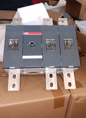 议价ABB隔离开关OT1600E12   ABB1600A3P手