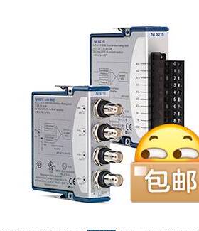 议价99新NI 9215 BNC电压输入模块, 779138-0