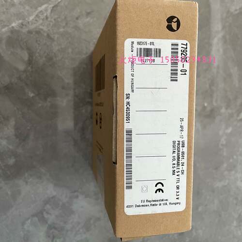 议价美国NI USB-6501 779205-01数据采集卡 U
