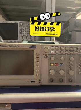 议价泰克示波器TDS2001C，50MHz，500MS/s，两通
