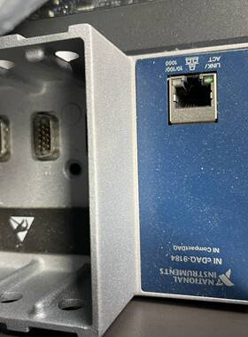 议价美国NI AQ-9184 CompactDAQ机箱 原装