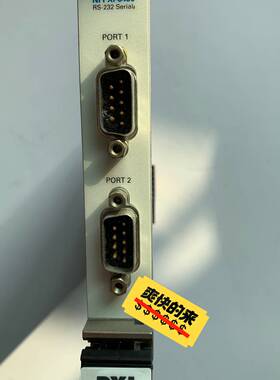 议价美国NI PXI-8430/2采集卡，功能完好，成色