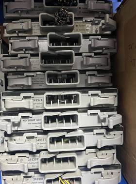 议价安捷伦/是德科技34921T，34922T，34933T，3