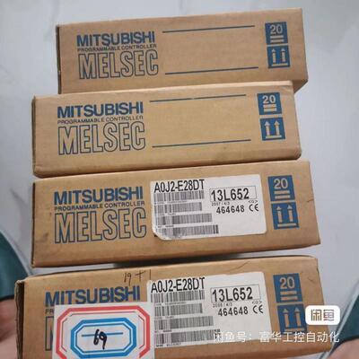 议价AOJ2-E28DT全新原装进口正品三凌PLC模块现货4
