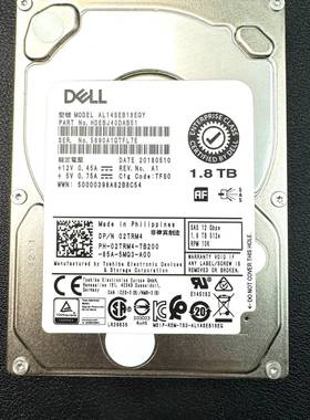 议价DELL 2TRM4 02TRM4 1.8T 10K SAS