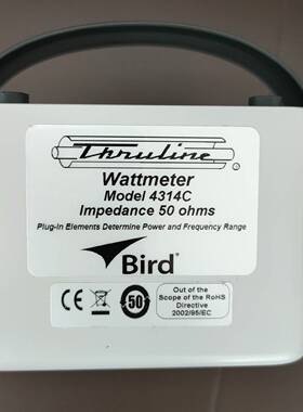 议价Bird鸟牌ThruLine功率计4314C，50欧姆阻抗，