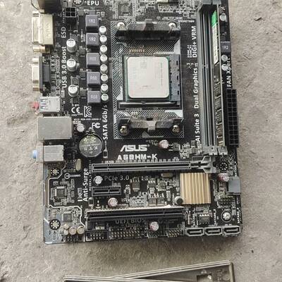 议价华硕 A68HM-K 处理器A6 7400 内存4g 打包6