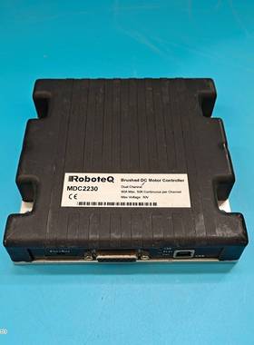 议价议价美国RoboteQ罗伯特驱动器MDC2230