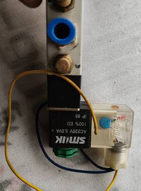 议价SMUK电磁阀AV210-08，设备拆机图片实物拍摄