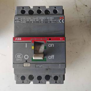 拆机成色如图运费到付 100A 议价ABB漏保S1N