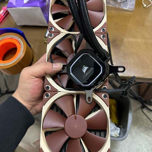 议价海盗船H150i RGB水冷，23年初装机购买，没