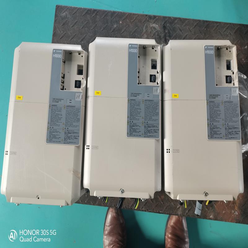 议价安川变频器18.5KW/15KW，CIMR-AB4A00