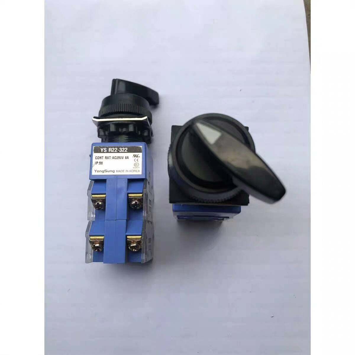 议价韩国 yongsung旋转转换开关 3档 6A 250VAC