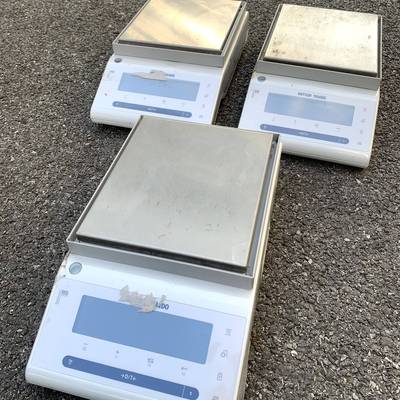 议价梅特勒托利多MS6002S电子天平，带保护壳