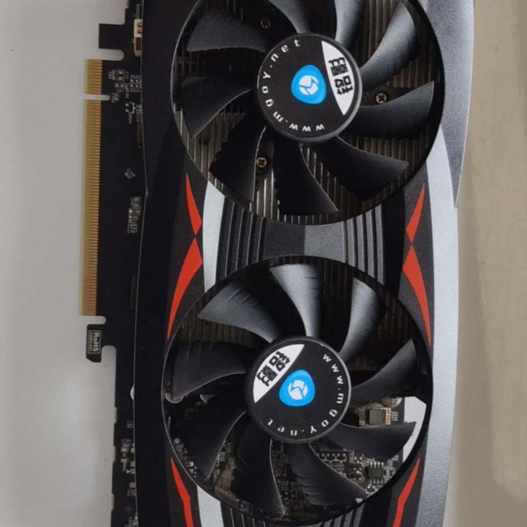 议价铭影GTX750TI 2GB D5战神 显卡 一手拆机主机