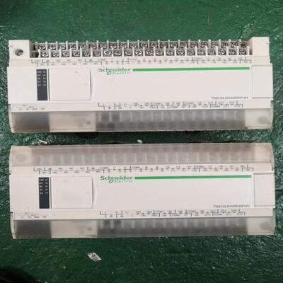 议价德PLC控制器TM218LDA40DRPHN 拆机实图件