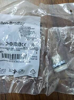 议价罗克韦尔, 800FM-P7MN7W,金属白色指示灯，AC2