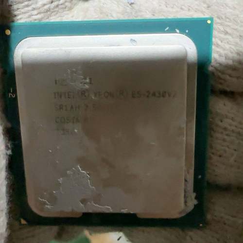 议价志强 E5-2430V2 CPU 要的联系 几百个 不包邮