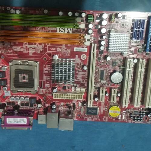 议价全新MSI   N1996主板。实物拍摄。商品售出