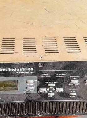 议价Photonics lndustries，激光器电源