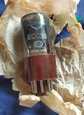议价大盾五十年代方环6sn7的直代管，ecc33，一