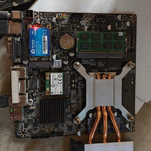 议价出HM65主板+i5-3210M+8GDDR3内存条+240