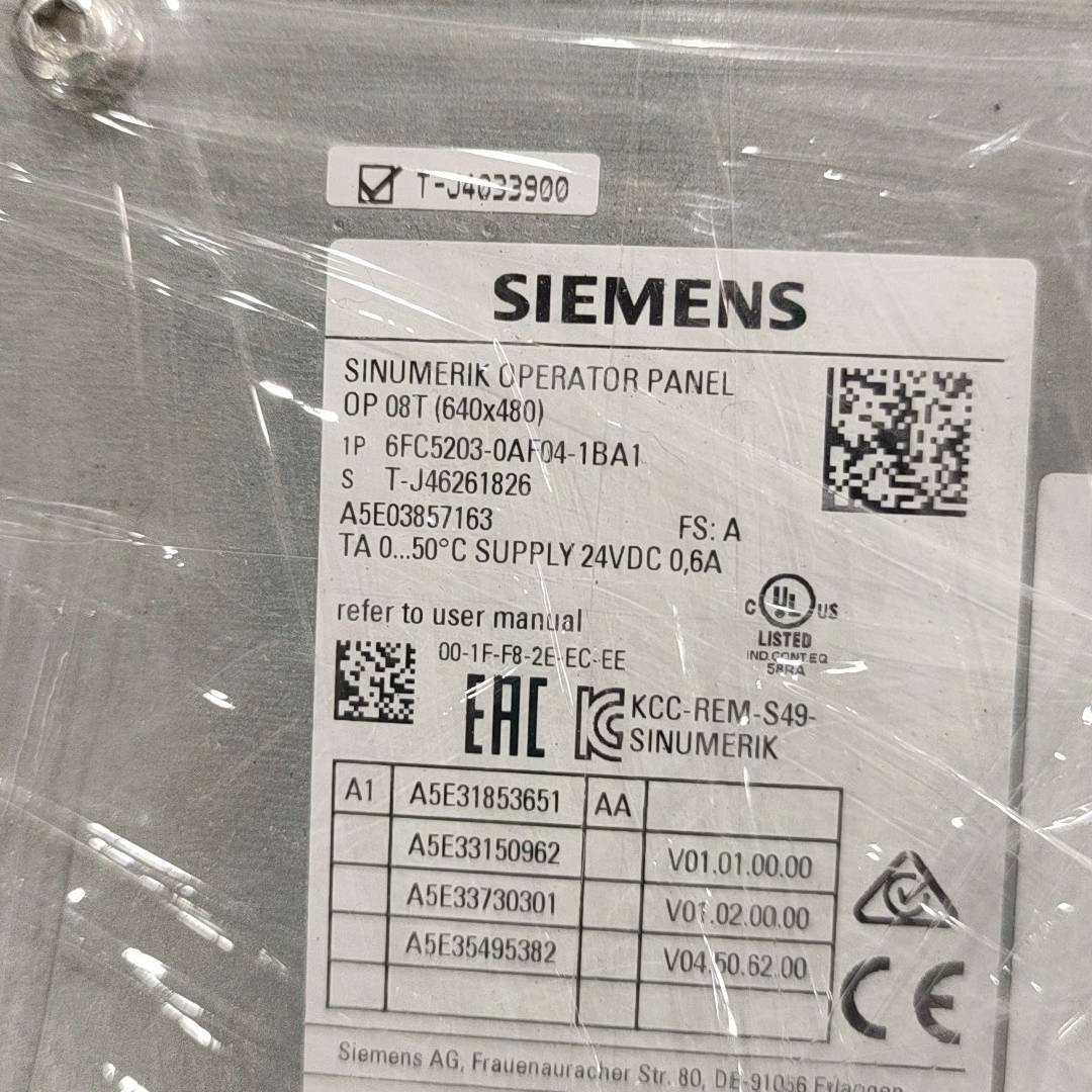 议价6FC5203－0AF04－1BA1西门子OP  08T屏