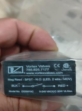 议价VORTEX VALVES DSSM10C 传感器