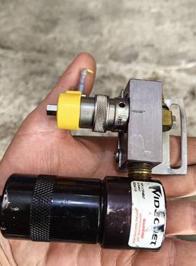 议价VIDEOJET伟迪捷204115喷码机阀体拆机件