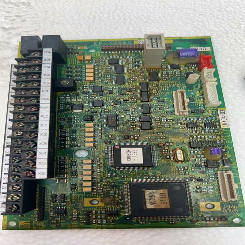 议价富士主板控制板CPU板EP-3955C,实物图,拆机
