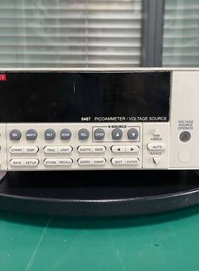 议价换现Keithley6487 6221/2182A 超低电阻