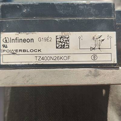 议价英飞凌拆机漂亮TZ400N26KOF