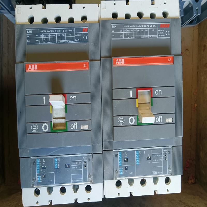 议价ABB S5H 630型断路器 630的三台 单价350
