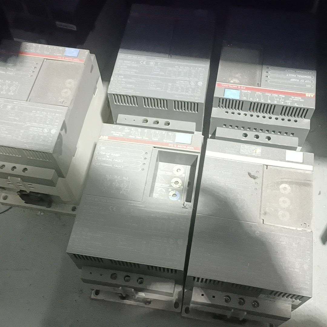 议价ABB软启动器22KW PSS44/76-500L软启动开关