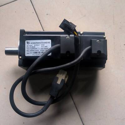 议价华成400w伺服电机，HC060R40G30U0AD-02