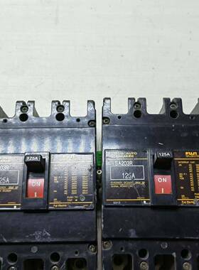 议价富士SA203R塑壳断路器125安的有2台
