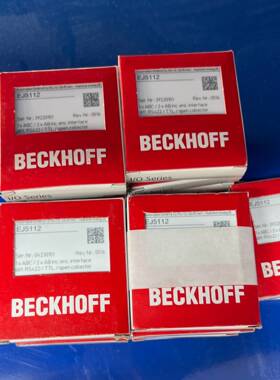 议价倍福 BECKHOFF 数字输出模块 EJ5112 全新正品