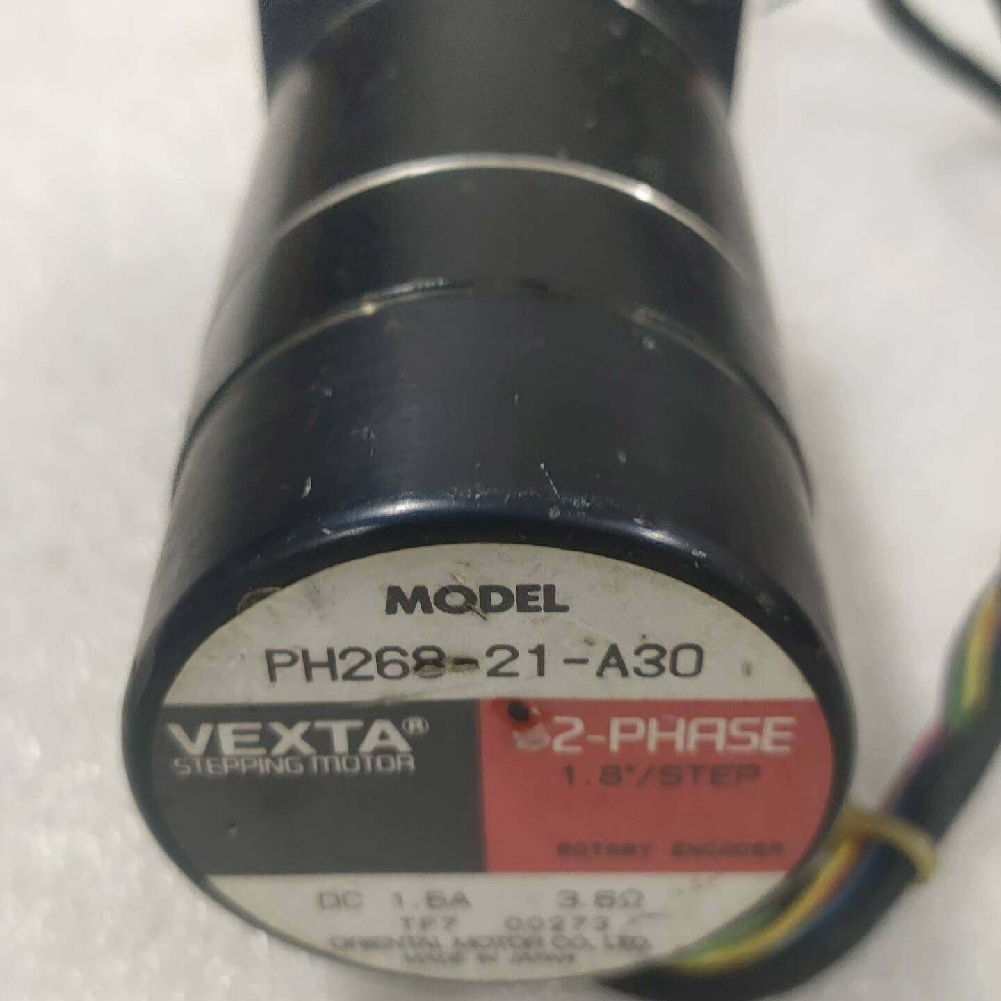 议价日本东方PH268-21-A30二相步进电机 VEXTA 拆