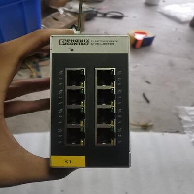 议价菲尼克斯工业交换机，FLSWITCHSFN8TX，实物拍